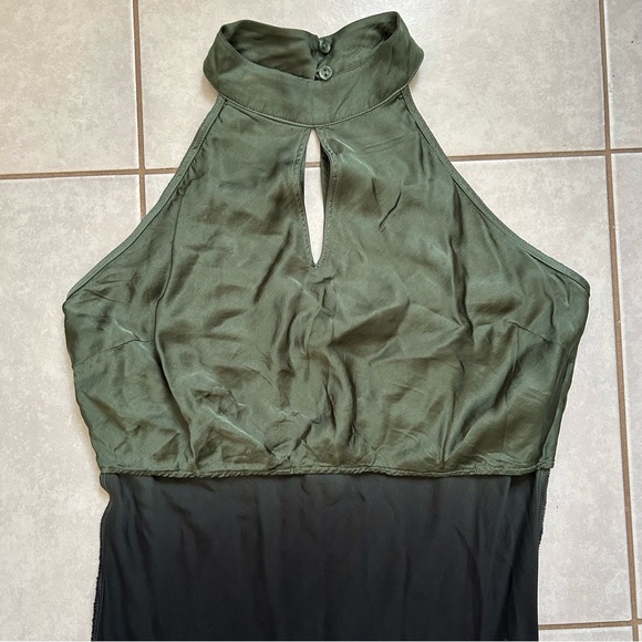 Young, Fabulous & Broke Manhattan dress in a dark forest ombre color - Picture 8 of 9